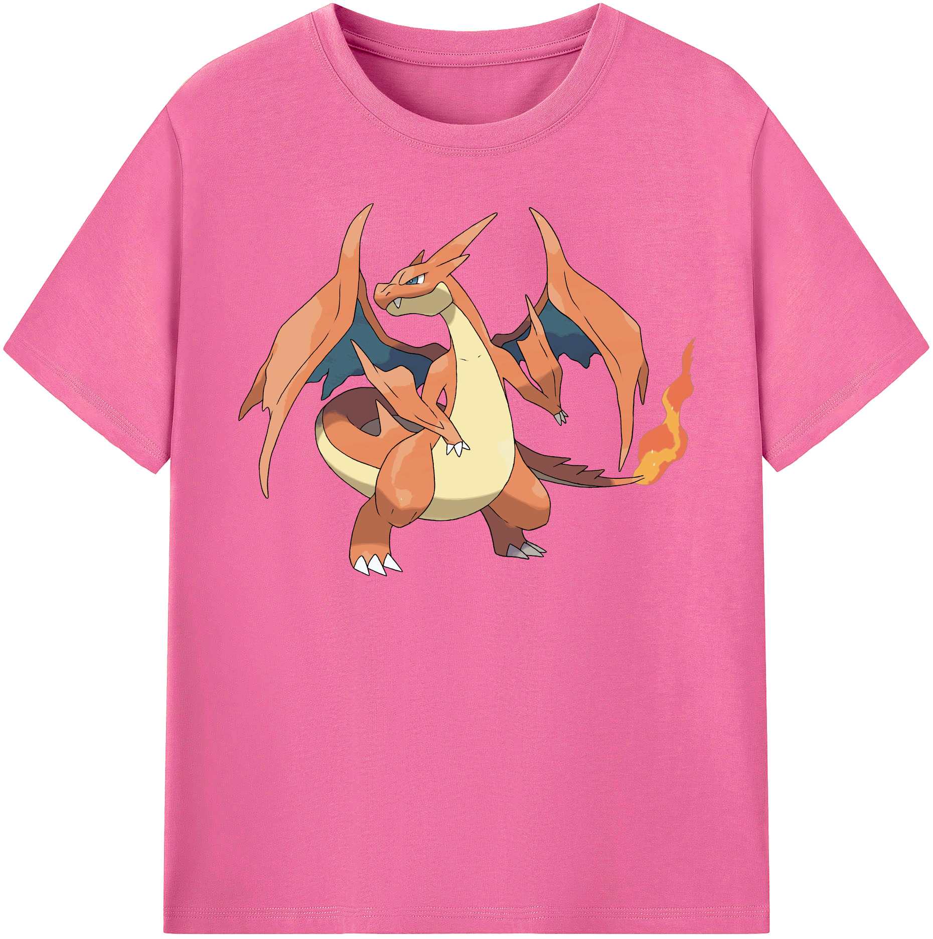 （画像用） ポケットモンスター Pokémon レディースカジュアルプリントTシャツ（綿100％）
